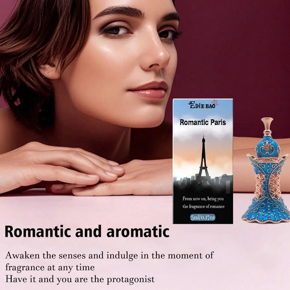 Portable Arabic Brand Luxury Perfume High Quality Original Charming Perfumes Fragrance Long Lasting Pheromones Women Men 5ml