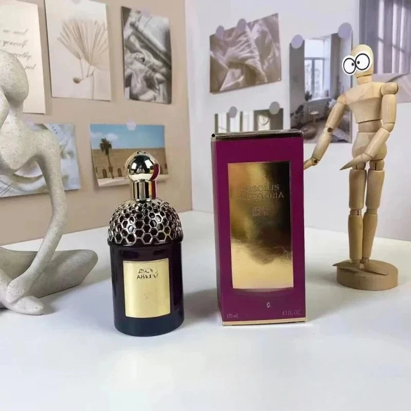 125ml Perfume Women Rose Long Lasting Floral Lasting Men's Fragrance Sandalwood Leather Pheromone Cologne Perfumes