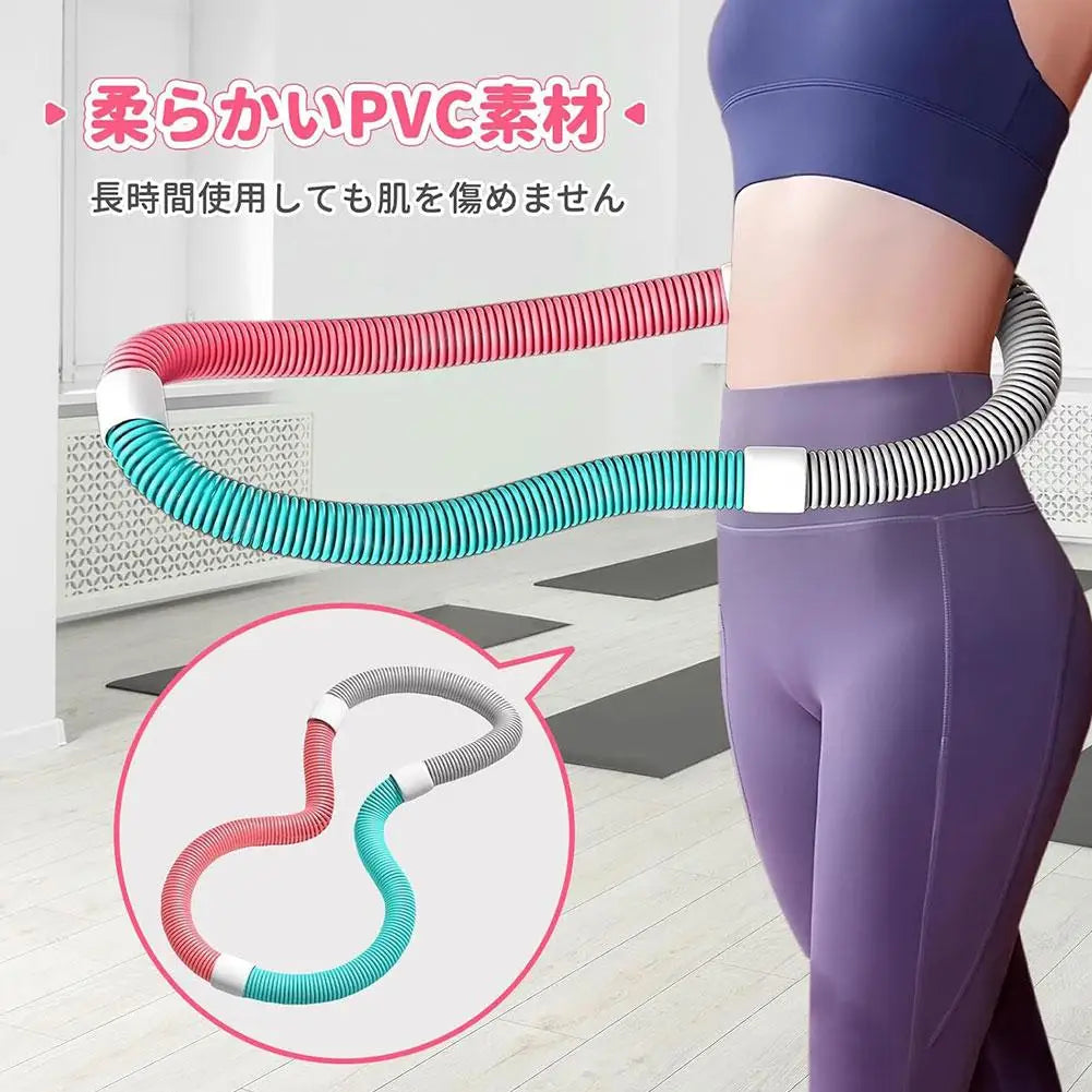 Without Harming Waist Sports Hoop Waist Trainer Slimming Belly Burn Fat Weight Loss Circle Body Abdominal Thin Adjustable