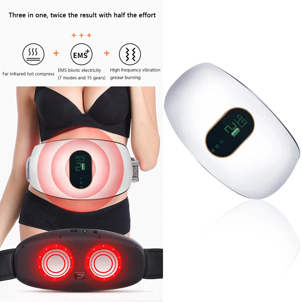 Slimming Machine Weight Loss Lazy Big Belly Full Body Shaping Massager Thin Waist Belt for Women Men Weight Loss