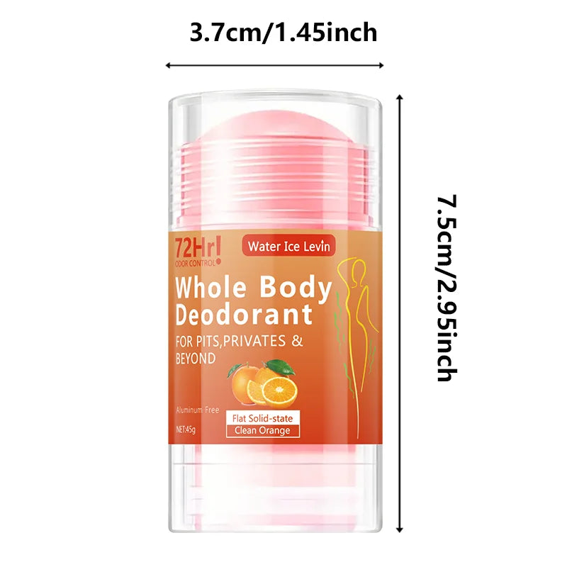 Women's Scented Cream, Women's Private Deodorant Cream, Mild and Long-Lasting, Smelly Control, Safe and Suitable for Sensitive Parts, Women's Scented Cream, 45g