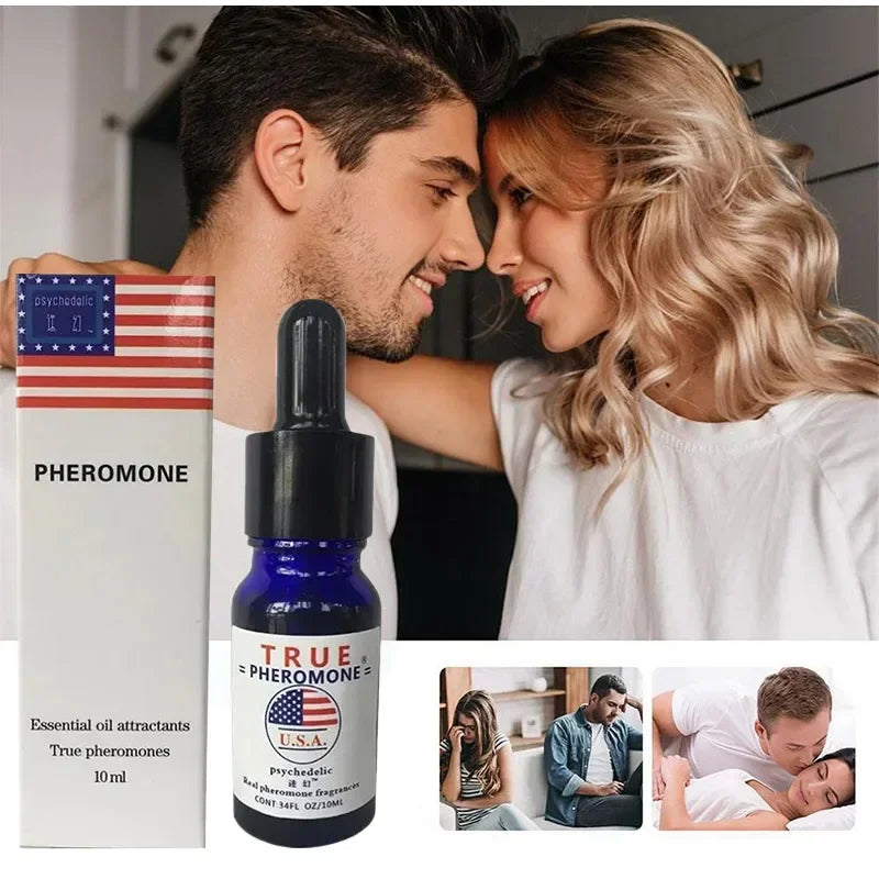 Powerful Pheromone Cologne For Men Lasting Perfume Boost Confidence Elegant Sexy Scent For Woman Dating Seductive Essential Oils