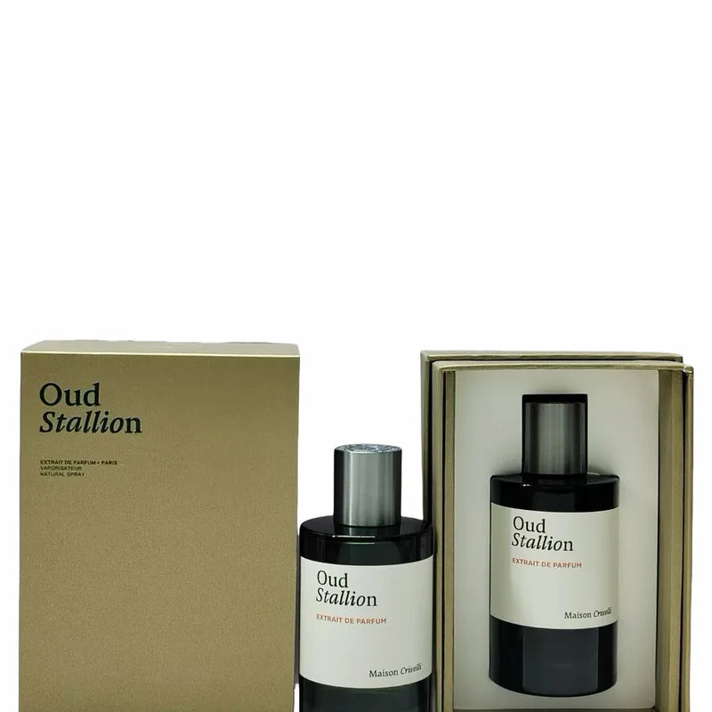 Maison Crivelli Perfume 100ml Premium Unisex Gentle Fragrance Essential for Dating Birthday Gift Cologne Fragrance Arabic Spary