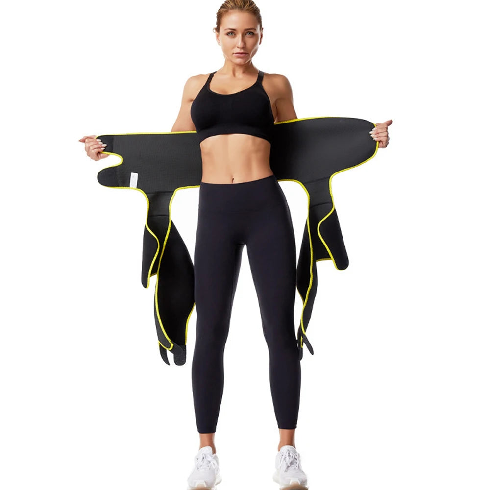 Waist Trainer for Women,3 In 1 Waist Thigh Trimmer and Weight Loss for Workout,Body Shaper Weight Loss Butt Lifter Waist Trainer