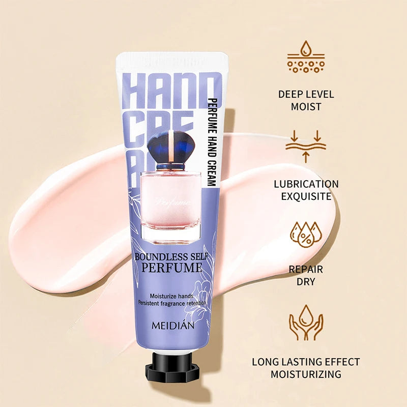 Perfume Hand Cream Set Moisturizing And Hydrating Long-lasting Fragrance Repair Anti-drying Smooth Hand Skin Hand Skin Care Set