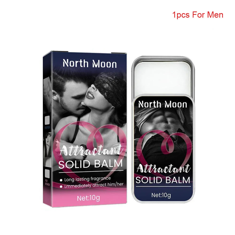 Pheromone Perfume Balm For Women Men Long Lasting Portable Perfume Deodorant Fragrance Cologne Flirting Perfume Balm