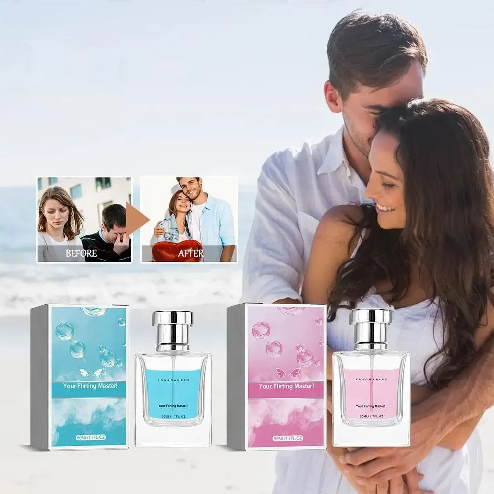 Fresh Fragrance Perfume For Men Long-Lasting Attraction Confidence Spray Men Perfume Pheromone Cologne Fresh Fragrance Perfume