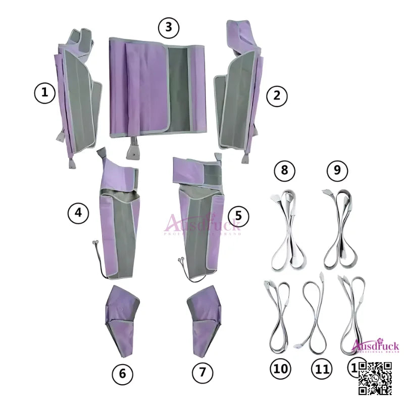 Achieve Your Dream Body with Pressotherapy" - Transform Your Legs with Our Advanced Weight Loss Equipment