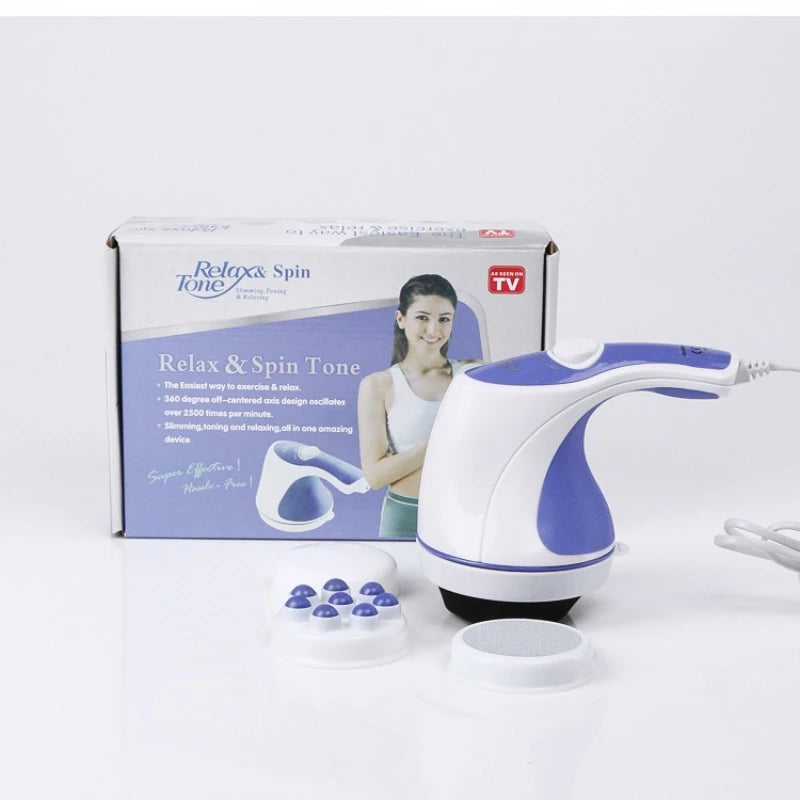 Electric massager small lazy fat pushing machine scraping machine weight loss massager handheld weight loss machine