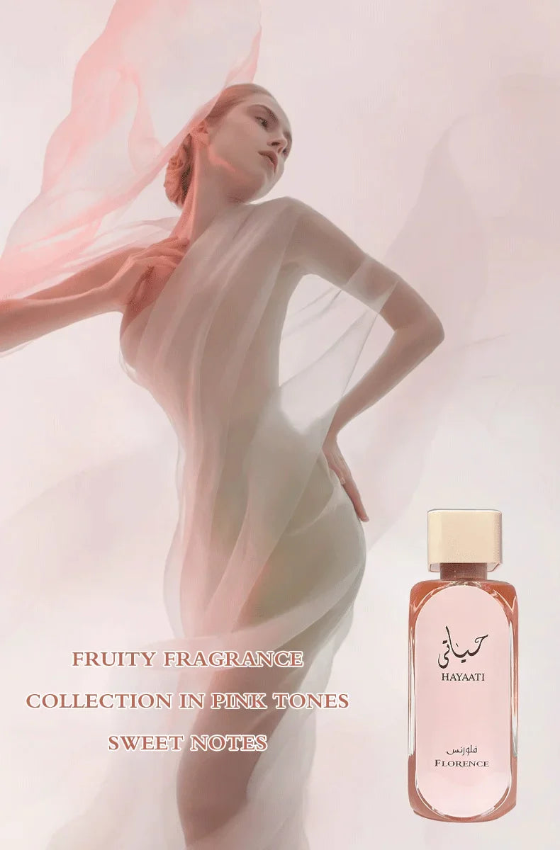 100ml Original Perfumes for Women High Quality Musk Woody Eau De Parfum Cologne Unisex Spray Long Lasting Fruity Smell Present