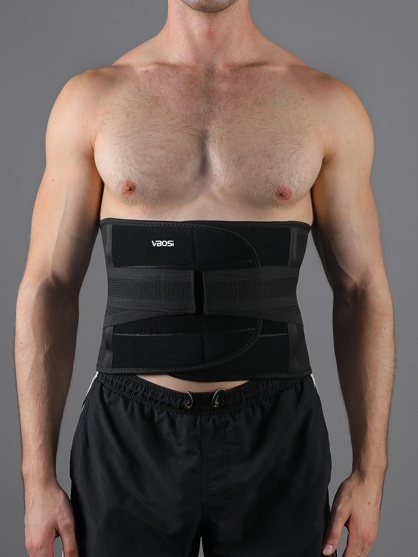 Men Women Waist Trainer Belt Waist Trimmer Weight Loss Workout Fitness Back Support