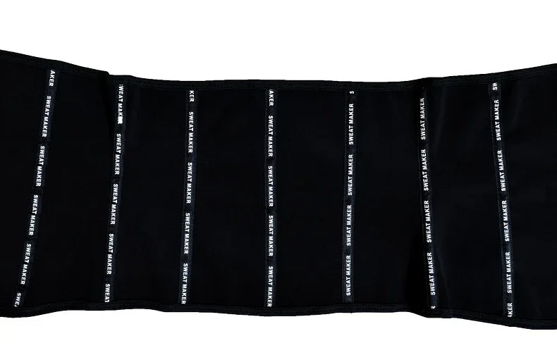 Women Abdominal Fat Burning Waistband Wrap Waist Training Sheath Sports Weight Loss Sweat Wicking Corset Sauna Suits Shaper Faja