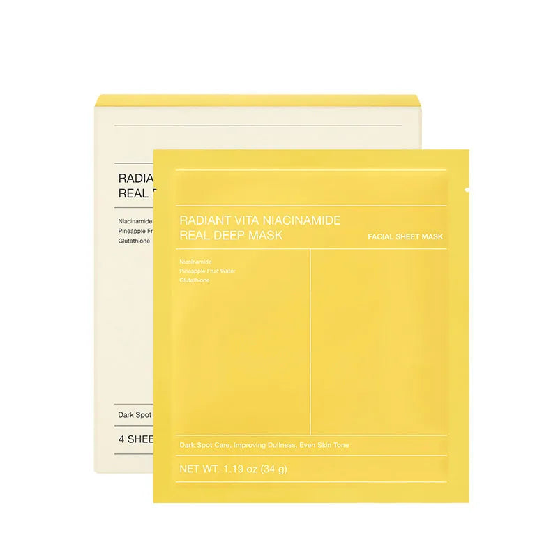 Collagen Mask Korean Facial Care Longlasting Deep Moisturizing Firming Smooth Skin Brightening Gentle Moisturizing Hydrogel Mask