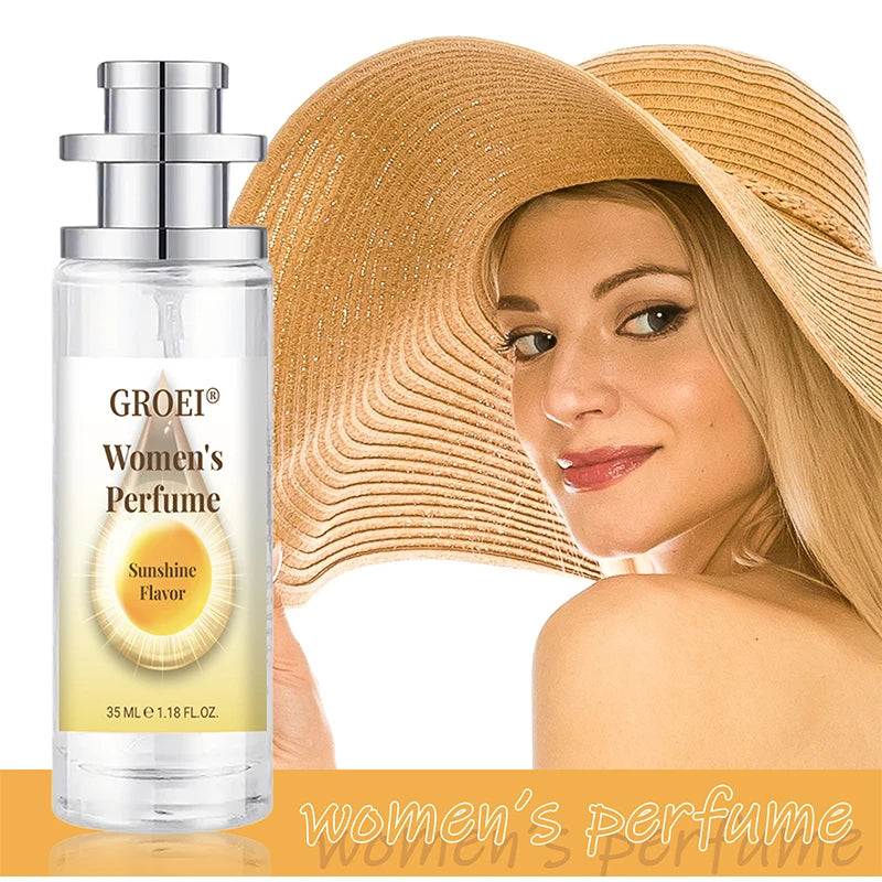 Women Pagoda Perfume Lasting Light Fragrance Fresh Floral Fruity Body Perfume Spray Natural Charm Couple Date Essential Perfume