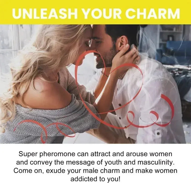 10ml Pheromones Perfume Men Fragrance Intense Collection Perfume Pheromone Essential Oil Perfume for Men To Attract Women