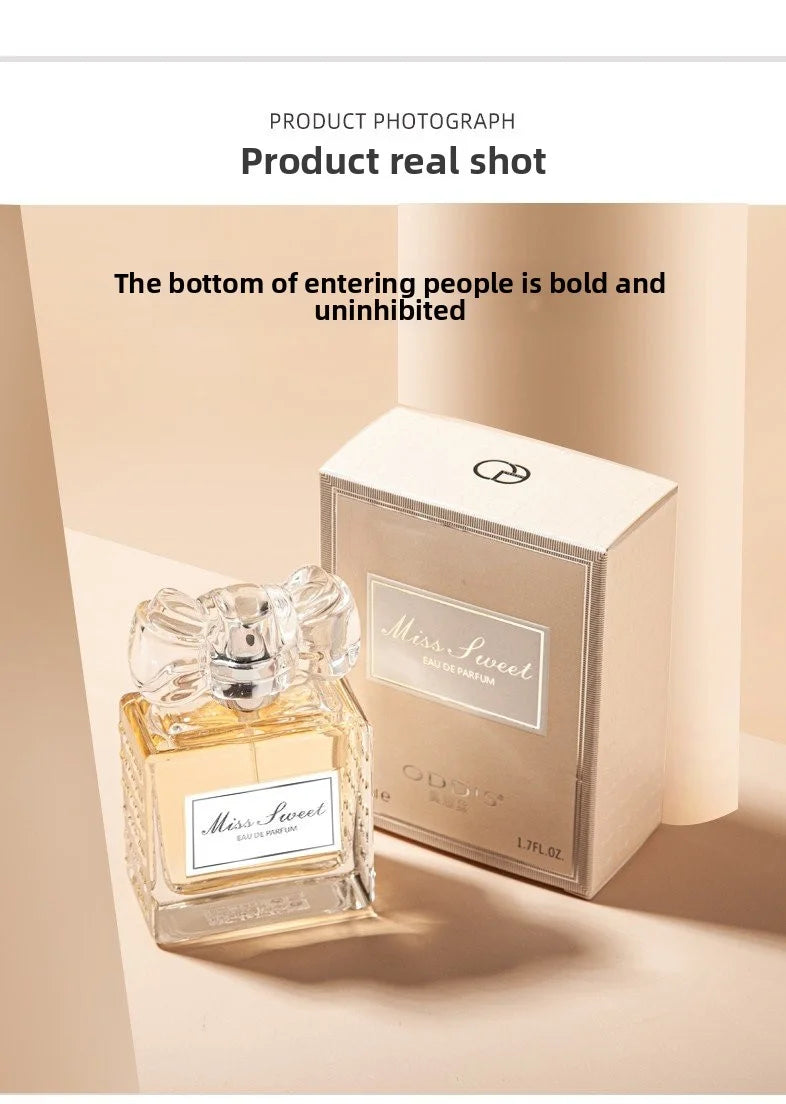 Premium Floral Fruity Perfume Women 50ml EDT 24H Long Lasting Romantic Scent Luxury Gift for Her Birthday Anniversary