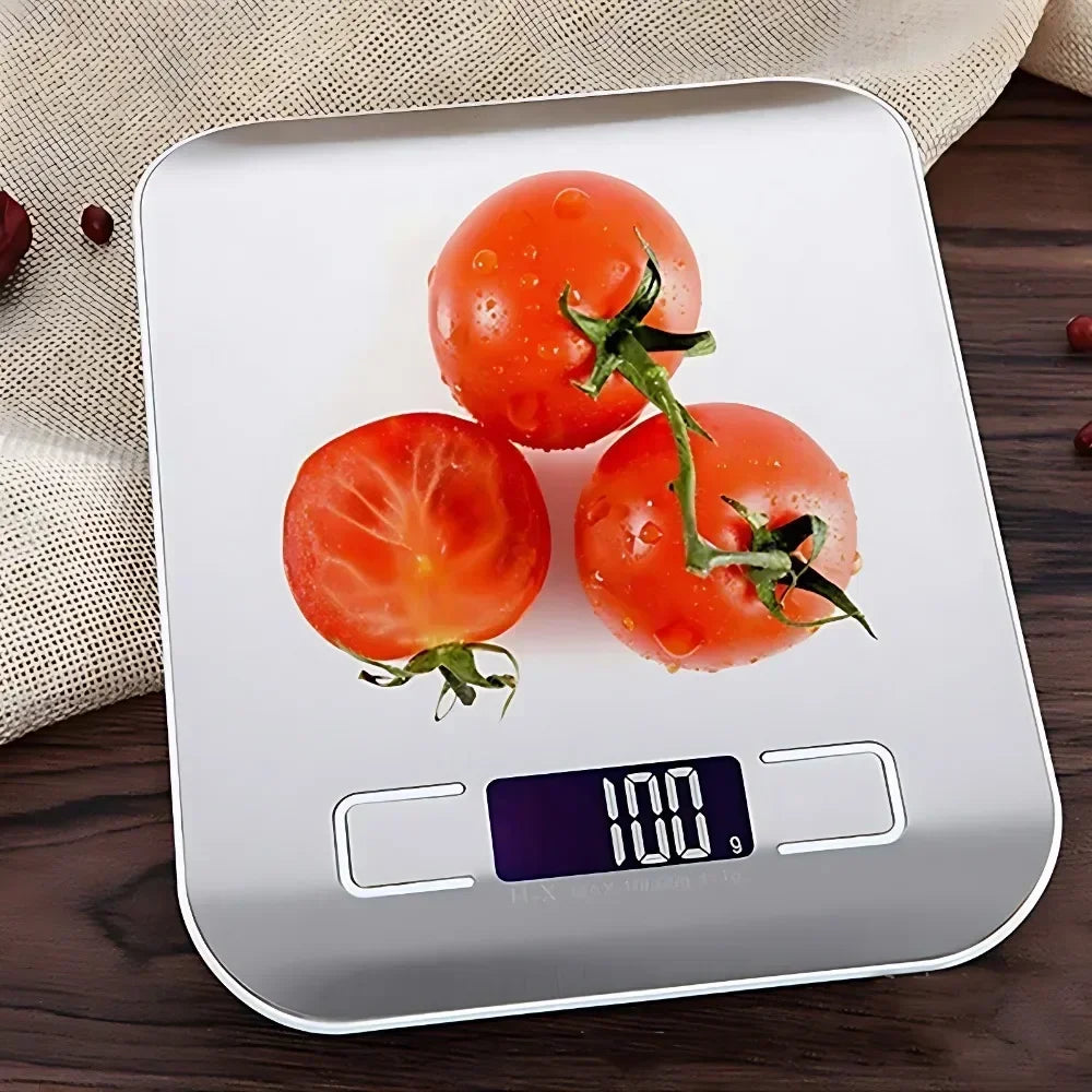 5/1kg Household Kitchen Diet Scales Measuring Tool Slim LCD Digital Electronic Weighing Scale Scale Electronic Food Scales New