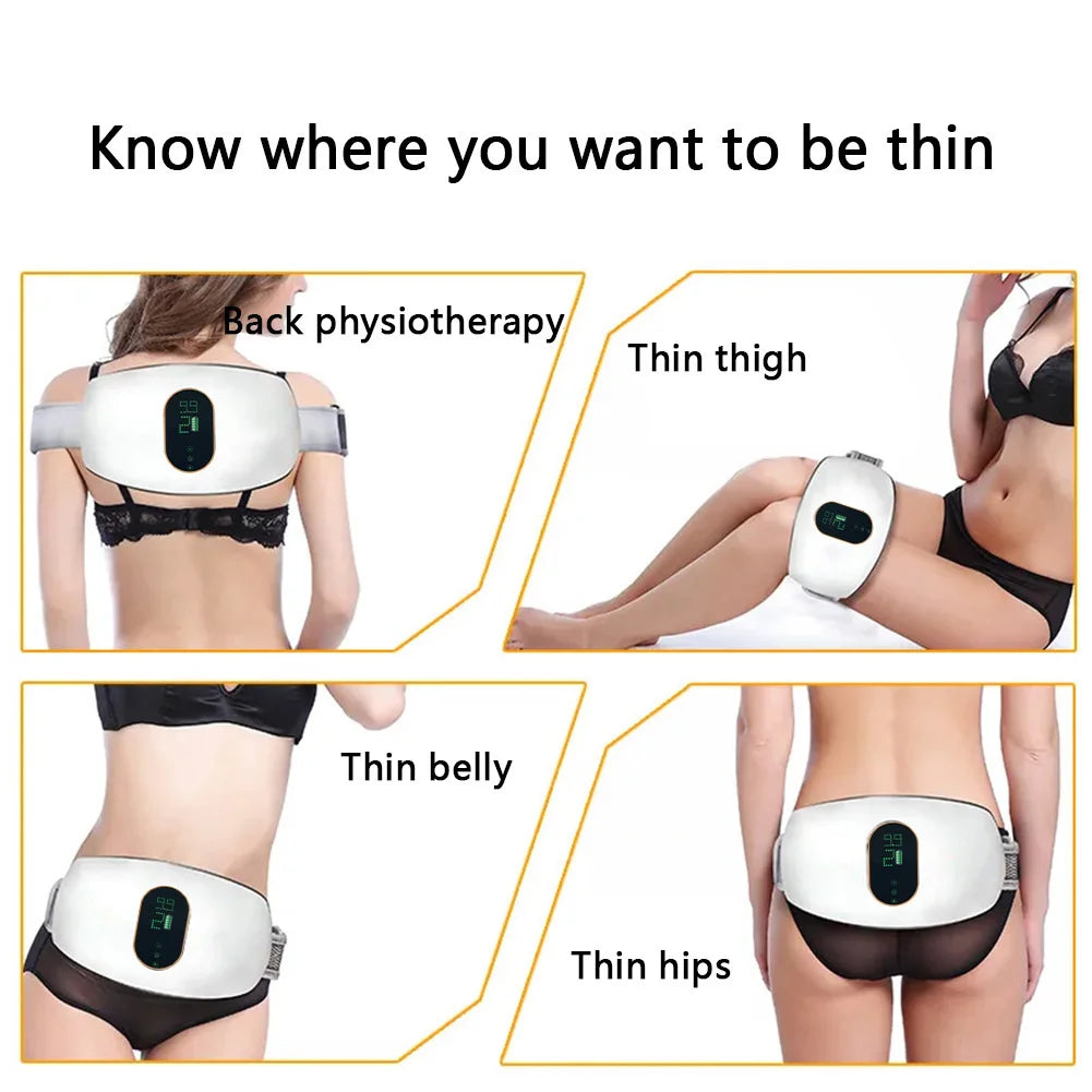 Slimming Machine Weight Loss Lazy Big Belly Full Body Shaping Massager Thin Waist Belt for Women Men Weight Loss
