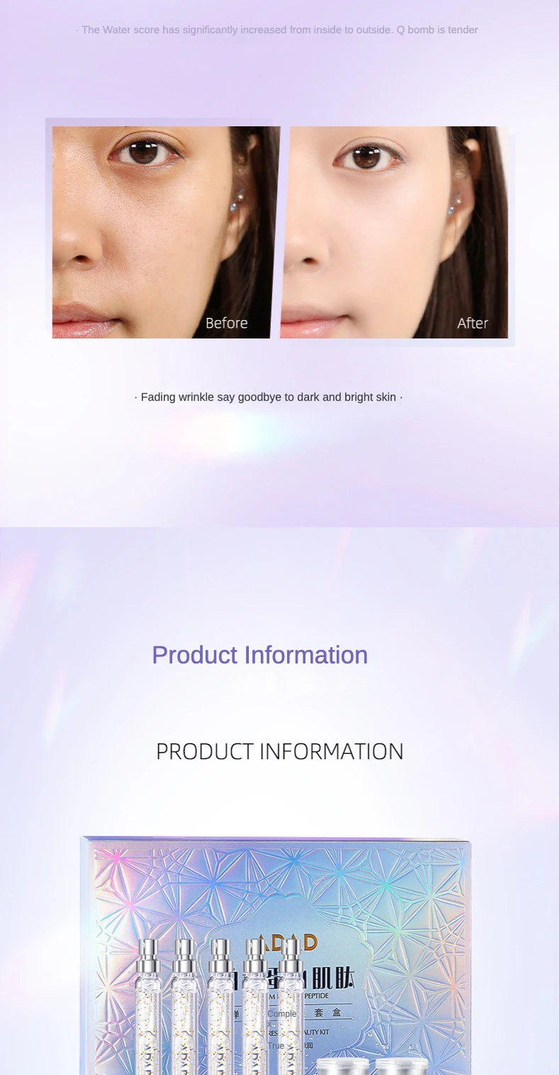 Collagen Protein Essence Set Face Filler Absorbable Collagen Protein Thread Firming Anti-aging Smoothing Firming Moisturizing