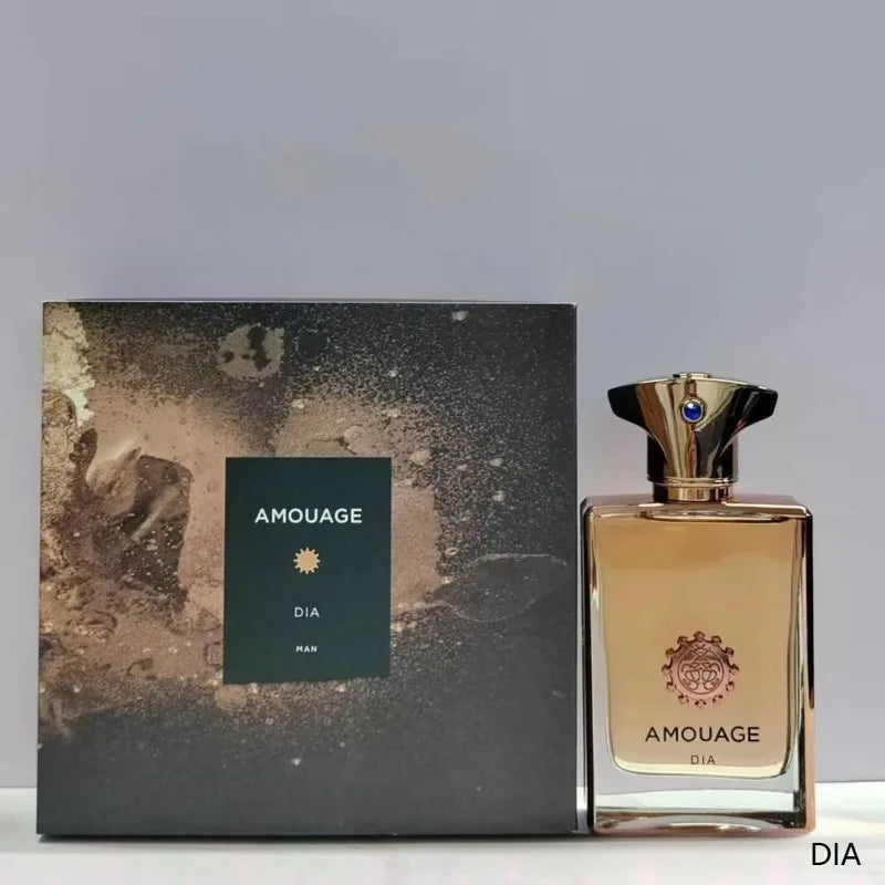100ml Men Perfume Woody Aromatic Eau De Parfum Long Lasting Fresh Warm Rich Elegant Masculine Fragrance with Captivating Depth