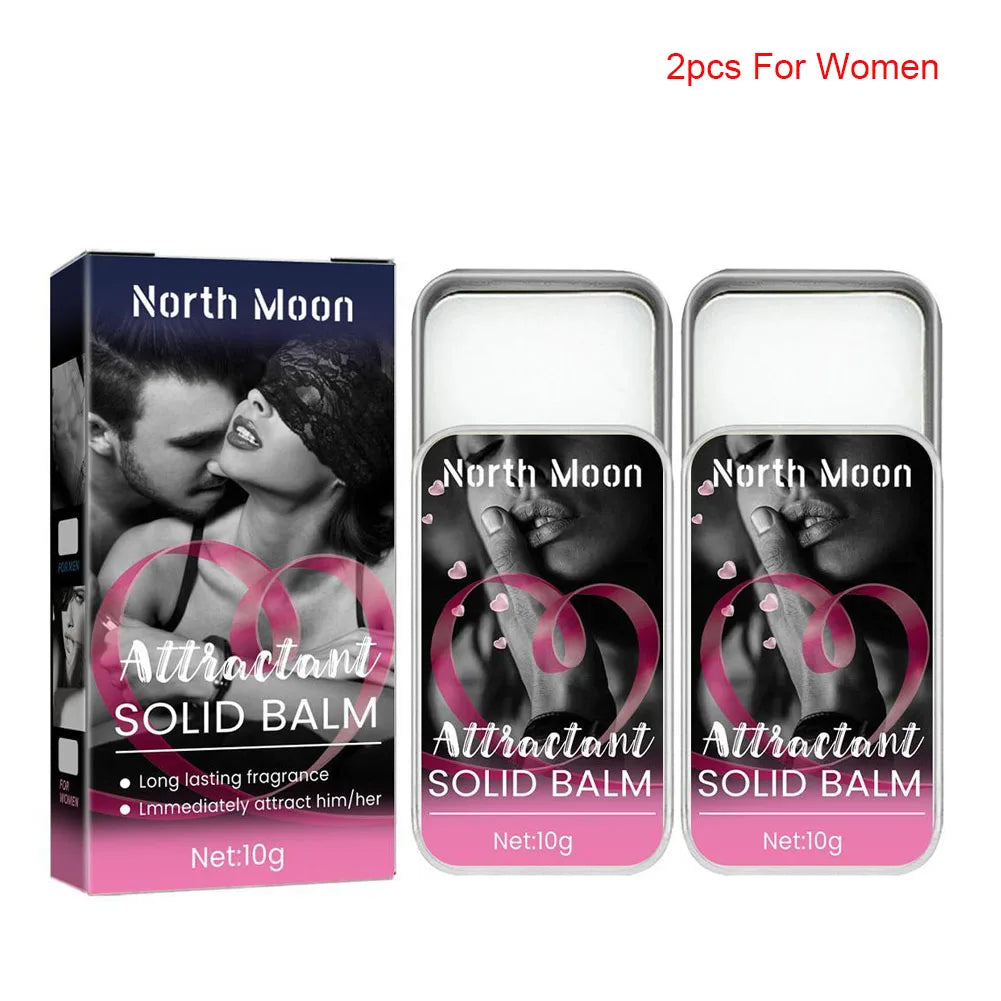 Pheromone Perfume Balm For Women Men Long Lasting Portable Perfume Deodorant Fragrance Cologne Flirting Perfume Balm