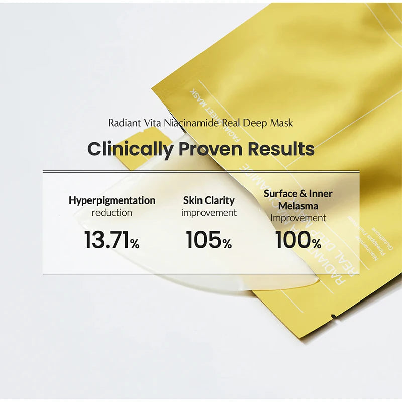 Collagen Mask Korean Facial Care Longlasting Deep Moisturizing Firming Smooth Skin Brightening Gentle Moisturizing Hydrogel Mask