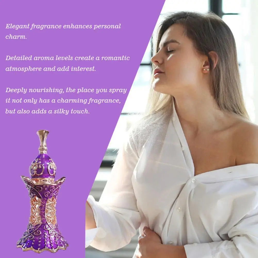 Portable Arabic Brand Luxury Perfume High Quality Original Charming Perfumes Fragrance Long Lasting Pheromones Women Men 5ml