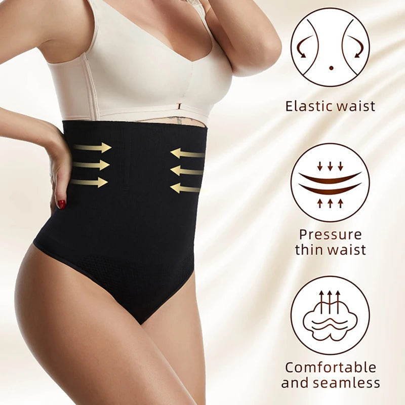 Waist Trainer Butt Lifter Slimming Underwear Body Shaper Body Shapewear Tummy Shaper Corset for Weight Loss High Waist Shaper