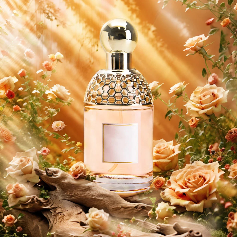 100Ml Brand Perfume Natural Fresh Women Perfumes Spray Lasting Floral Fruity Scent Fragrance Attractive Pheromone Daily Cologne