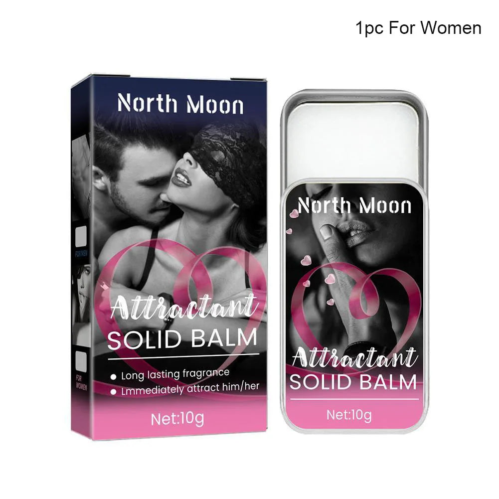 Pheromone Perfume Balm For Women Men Long Lasting Portable Perfume Deodorant Fragrance Cologne Flirting Perfume Balm