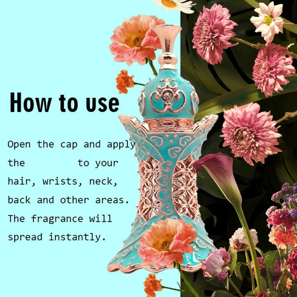 Portable Arabic Brand Luxury Perfume High Quality Original Charming Perfumes Fragrance Long Lasting Pheromones Women Men 5ml