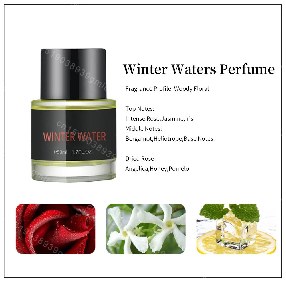 50ML Original Brand Perfume Elegant Woody Fragrance Body Spray Men Women's Perfumes High-Quality Long Lasting Fragrance