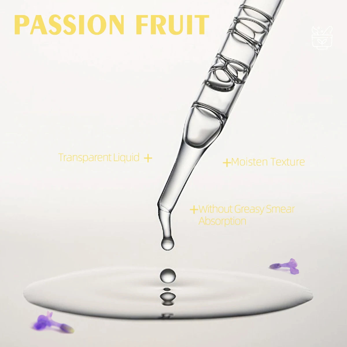 30ml/60ml/100ml passion fruit essential oil is suitable for facial hydration, moisturizing, hair care, skin care, perfume making