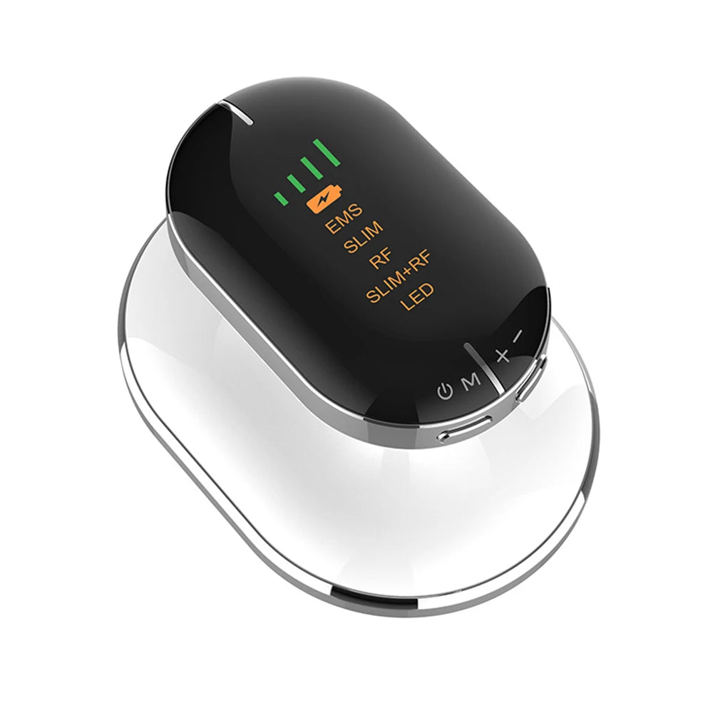 EMS & RF Slimming Weight Loss Lazy Artifact Full Body Thin Fat Burning Abdominal Massage Body Shaping Machine Beauty Instrument