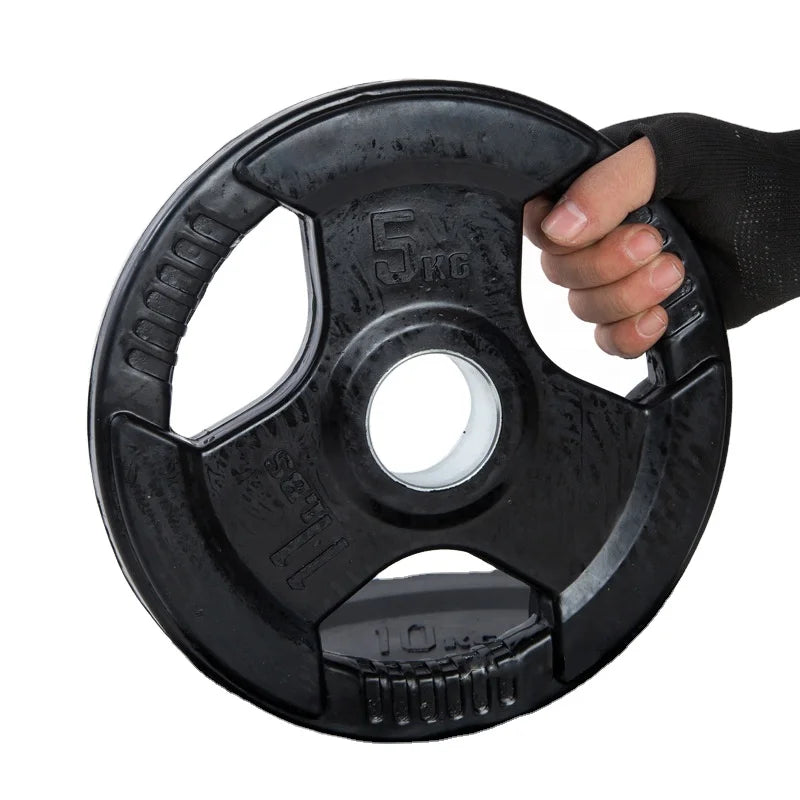 Fitness Weight Lifting Training Adjustable 20kg 50 Kg Weights Barbell Set