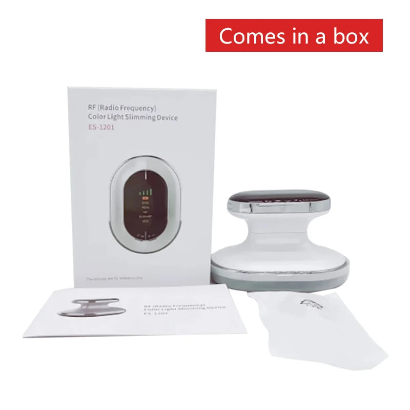 EMS Weight Loss Machine Slimming Fat Burner LED Phototherapy Equipment Body Weight Loss Fat Massager