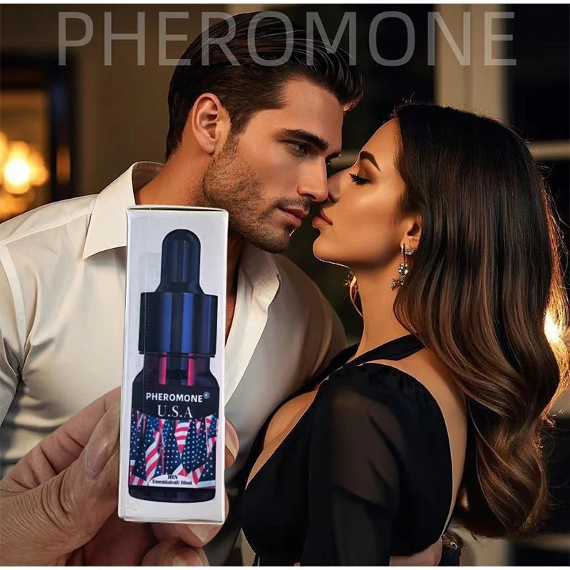 Powerful Pheromone Cologne For Men Lasting Perfume Boost Confidence Elegant Sexy Scent For Woman Dating Seductive Essential Oils