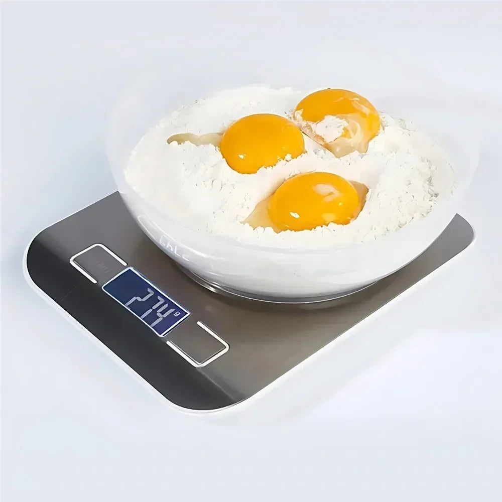 5/1kg Household Kitchen Diet Scales Measuring Tool Slim LCD Digital Electronic Weighing Scale Scale Electronic Food Scales New
