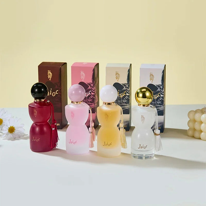 75ML Women Fresh Eau De Parfum Long-Lasting Floral & Fruity Scents Four Elegant Variants To Choose From Arabian Women's Perfume