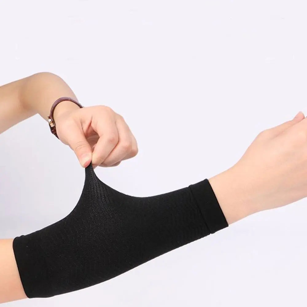 2Pcs Weight Loss Calories off Slim Slimming Arm Shaper Massager Sleeve Slimming Wraps Arm Weight Loss Fat Burning Wrap Bands