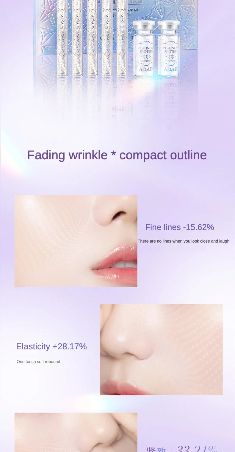 Collagen Protein Essence Set Face Filler Absorbable Collagen Protein Thread Firming Anti-aging Smoothing Firming Moisturizing