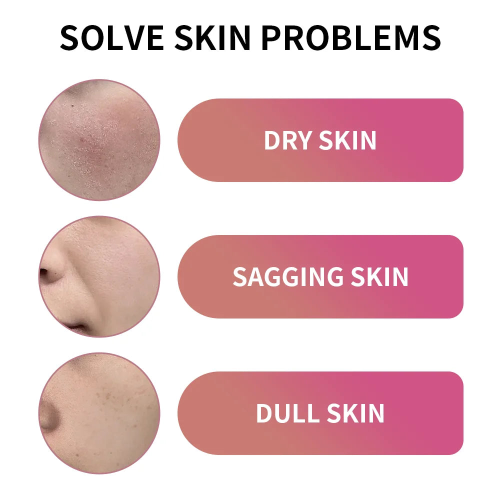 Collagen Jelly Cream Improving Skin Elasticity Tightening Soothing Moisturizing Anti-Aging Firmness Hydration Skincare Face Gel