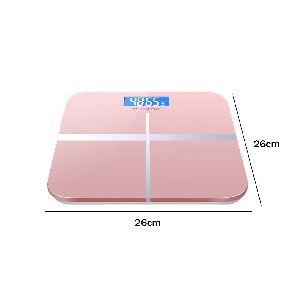 Weight Loss Weighing Device HD Display Electronic Weight Scale USB Charging BatteryPrecision Tool for Home Supplies Adult Health