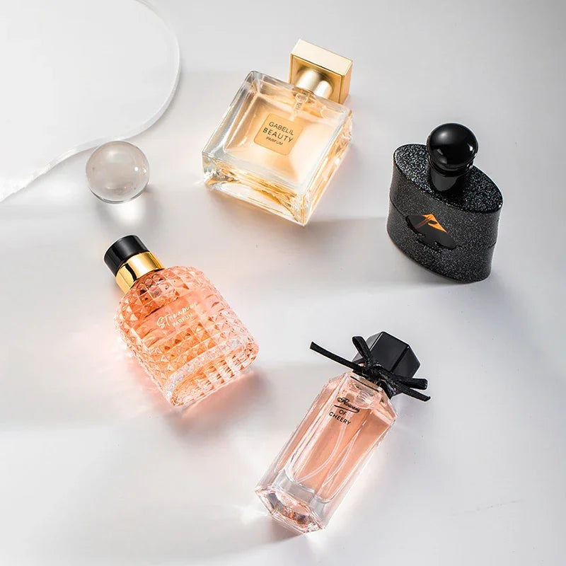 Natural Women's Perfume Advanced Charm Pheromone Unique Luxury Fresh Lasting Plant Woody Fragrance Attracting Opposite Sex