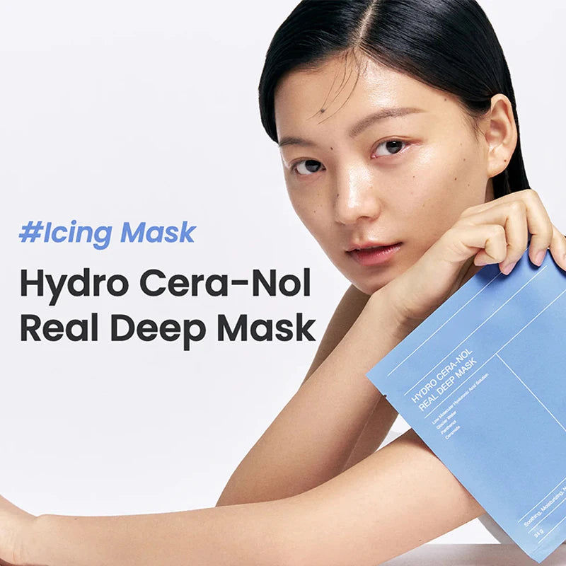 Collagen Mask Korean Facial Care Longlasting Deep Moisturizing Firming Smooth Skin Brightening Gentle Moisturizing Hydrogel Mask