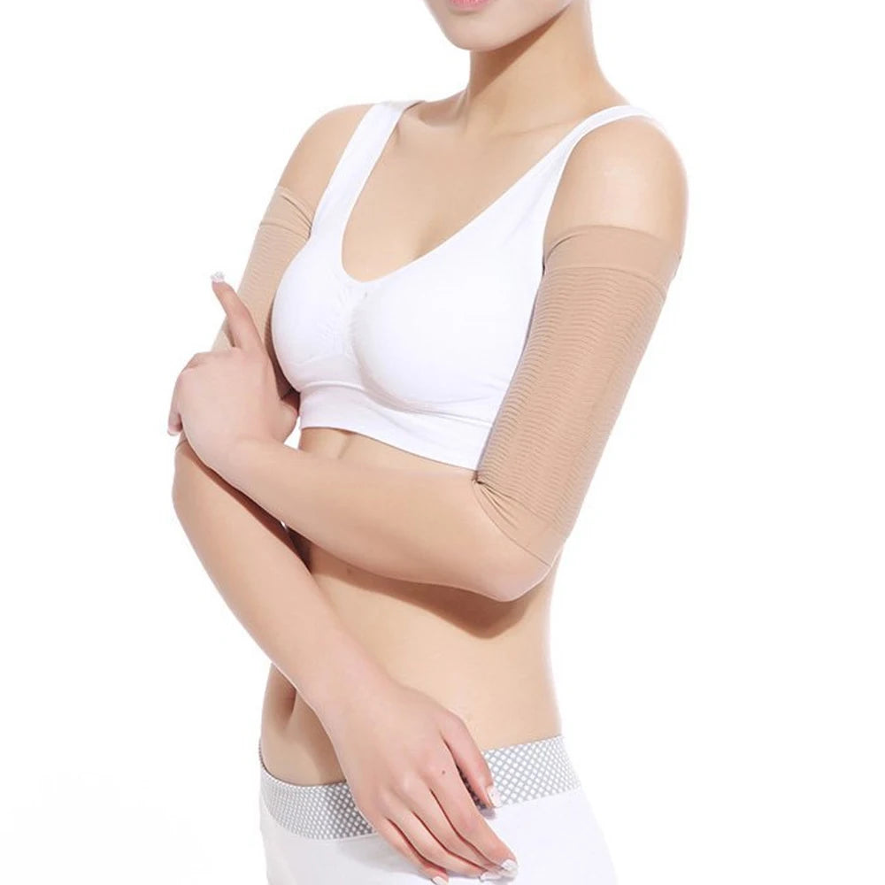 Arm Slimming Shaper Wrap,Arm Compression Sleeve Women Weight Loss Upper Arm Shaper Helps Lose Arm Fat Toneup Arm Shaping Sleeves