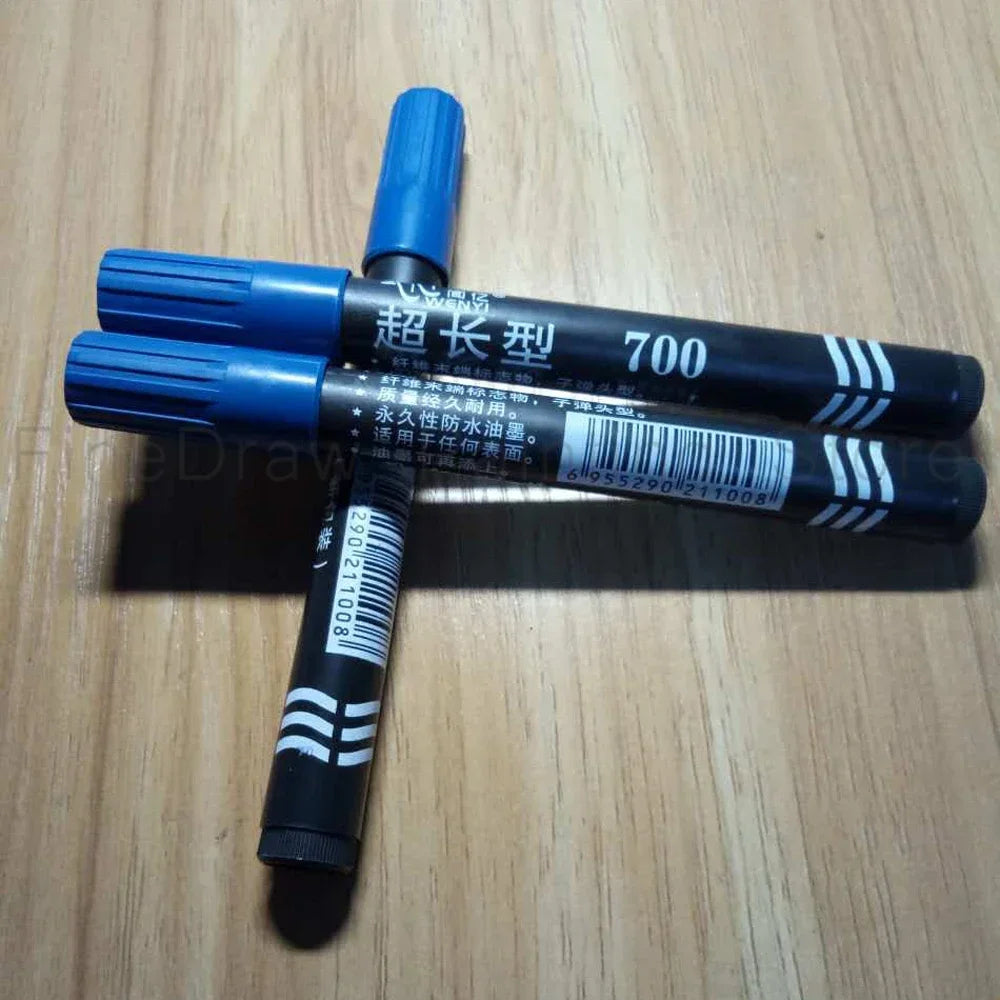 1 Piece Invisible Pen Ink Marker Thick Round Tip UV Pen Ultraviolet Colorless Pens School Stationery Office Tinta Invisible