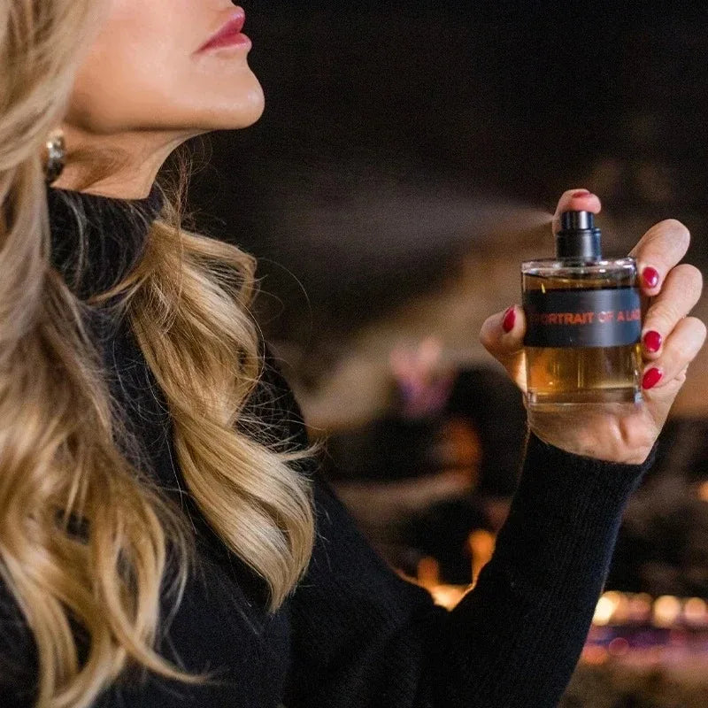 100ml Brand Portrait of a noblewoman Women Perfume Lasting Woody Flora Cologne Men Fragrance Pheromone Dating Everyday Perfume