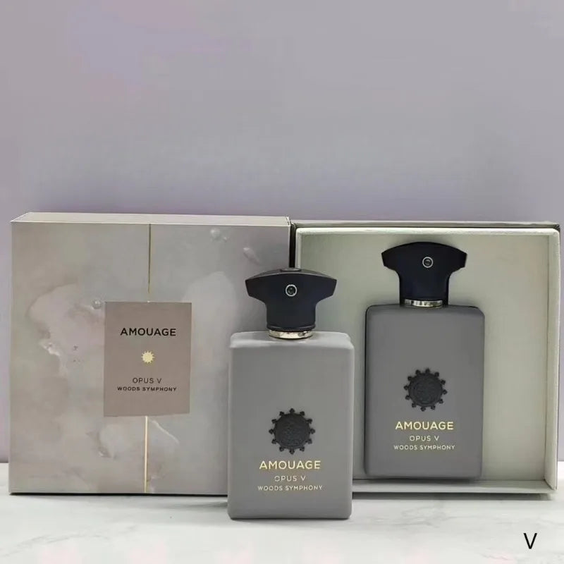 100ml Men Perfume Woody Aromatic Eau De Parfum Long Lasting Fresh Warm Rich Elegant Masculine Fragrance with Captivating Depth
