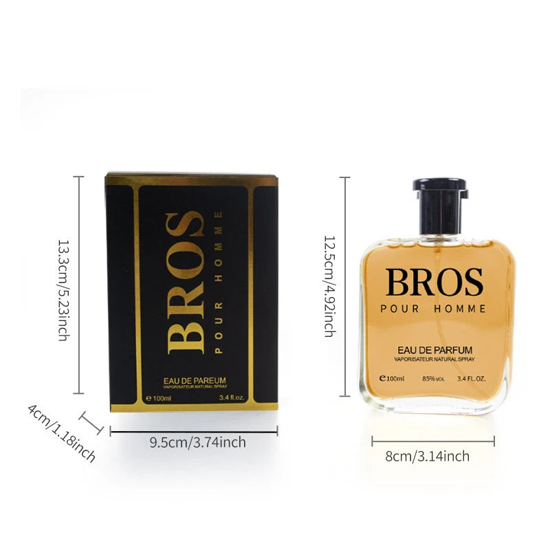 French Original Men' Charm Perfume High Quality Mixed Woody Floral Spray Sexy Charming Light Perfume Long-lasting Rich Fragrance